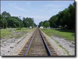 Effingham County Railroad Tracks