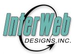 Website design by InterWeb Designs, Inc.