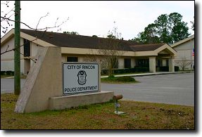 City of Rincon Police Station